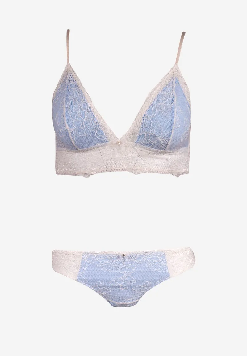 Σετ Norddiva Bralette - Brazil 3014-Γαλάζιο
