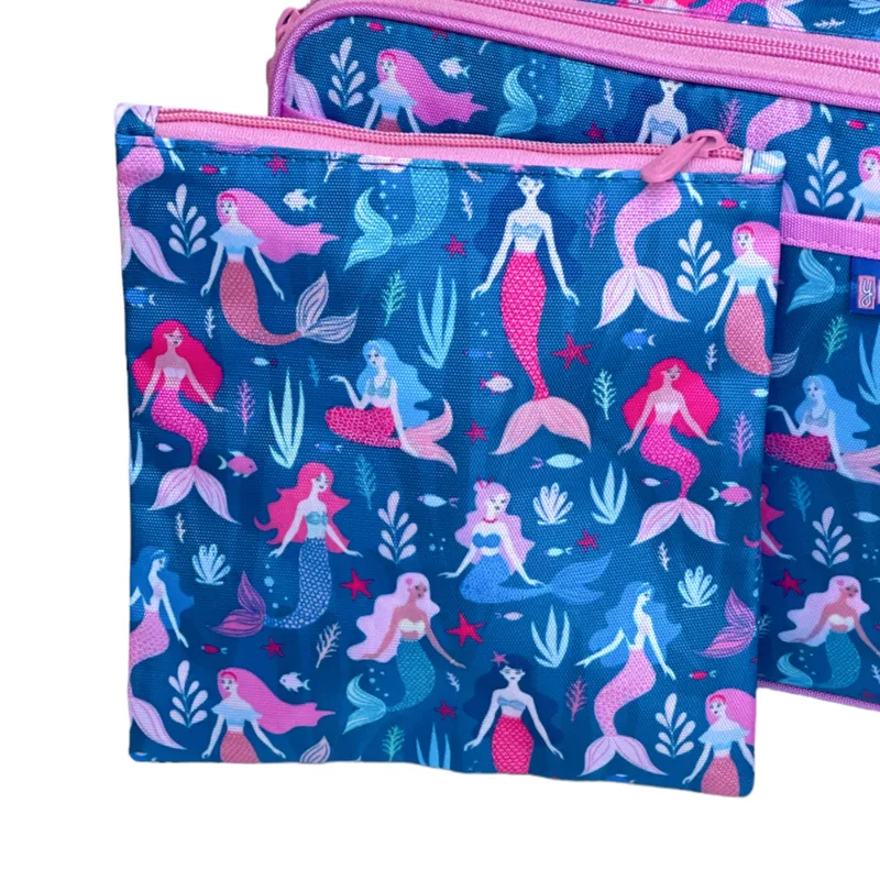 Yumbox Snack Bag Mermaid - Ισοθερμικό Τσαντάκι για Σνακ