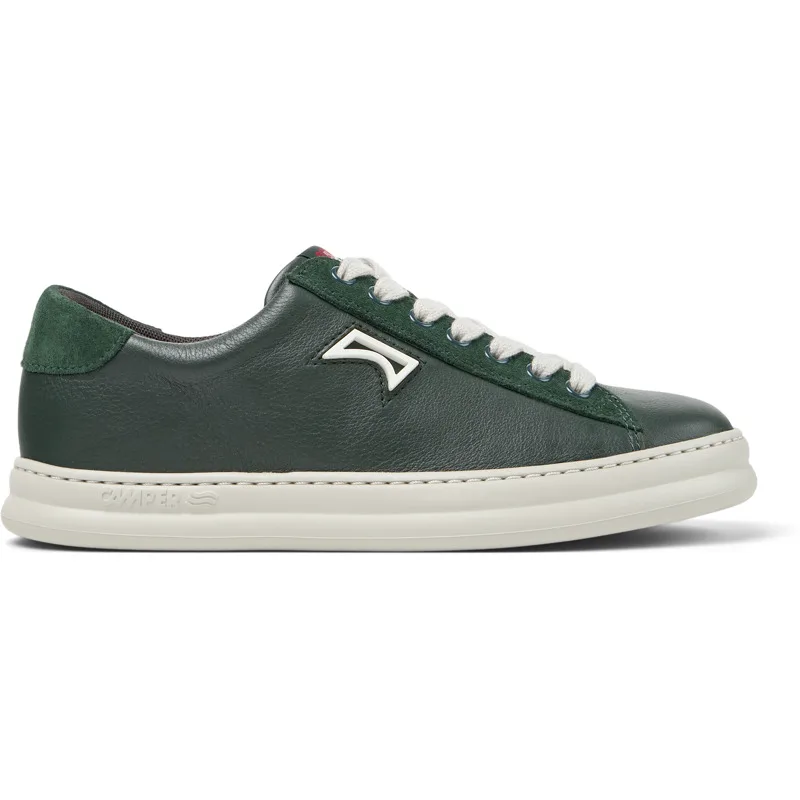 CAMPER Runner - Casual παπούτσια Για Γυναικεία - Πράσινο, Μέγεθος 36, Smooth leather