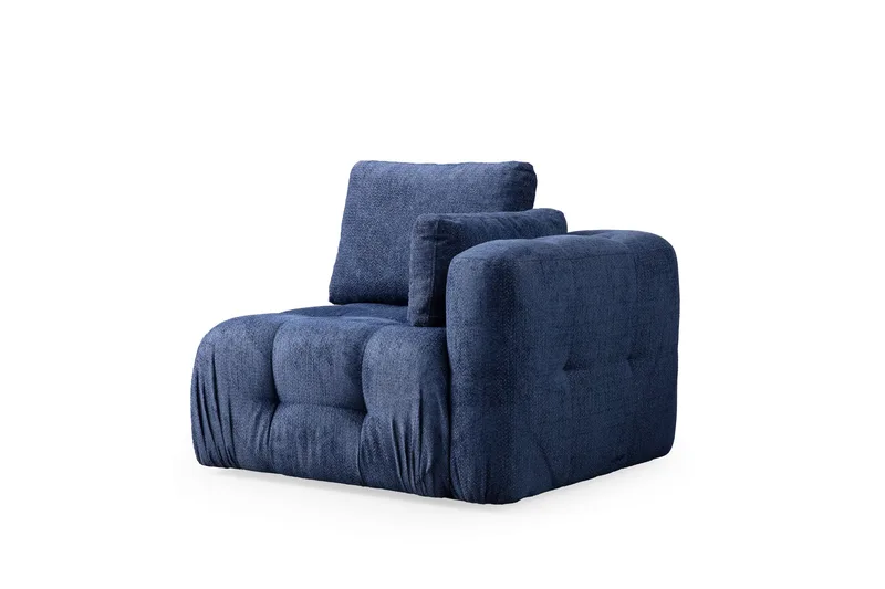 Πολυθρόνα Amaris 1R - Navy Blue 560Are4132 (100x65x100)