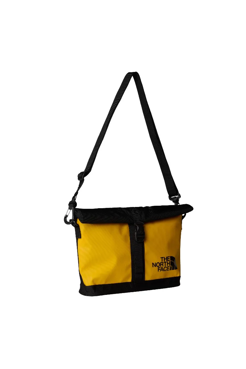 ΤΣΑΝΤΑKI ΩΜΟΥ THE NORTH FACE BASE CAMP SHOULDER BAG ΚΙΤΡΙΝΟ