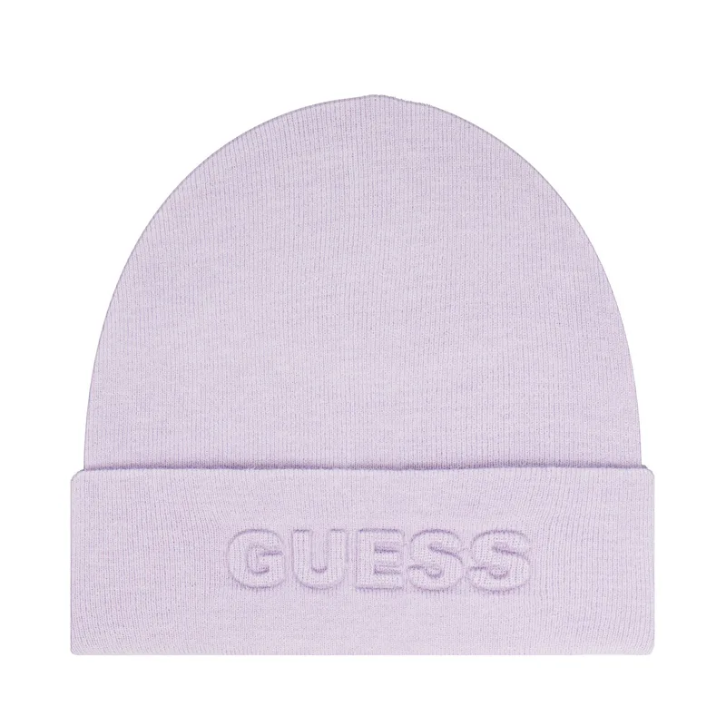 Σκούφος Guess AW5179 POL01 Μωβ