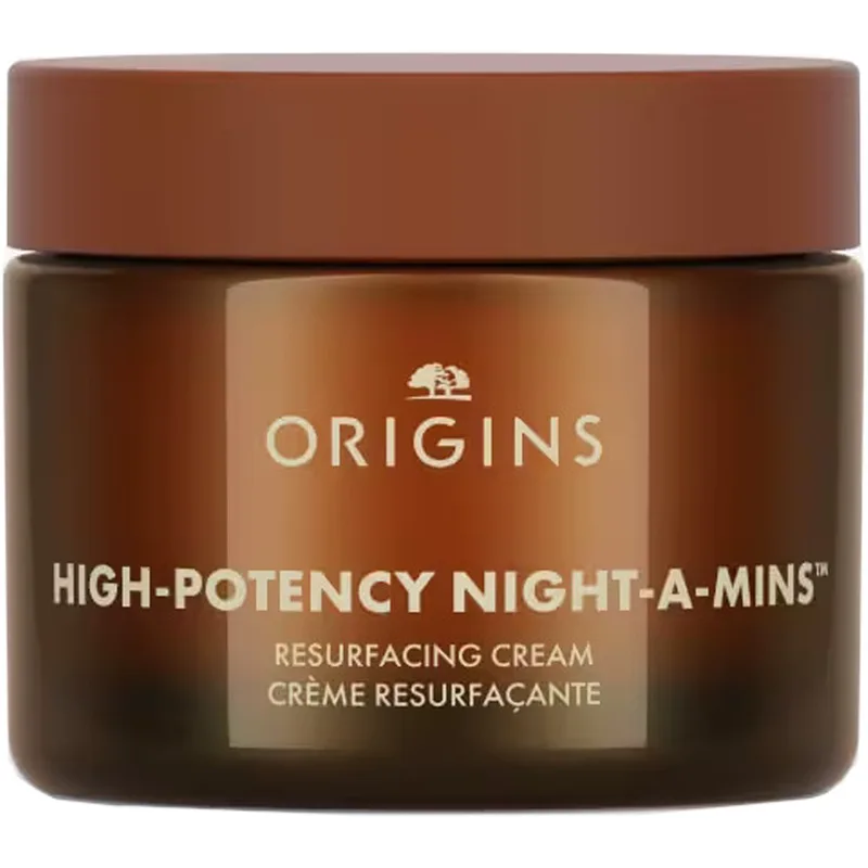 Origins High-Potency Night-A-Mins Resurfacing Cream Κρέμα Προσώπου Νυκτός για Ενυδάτωση & Peeling 50ml