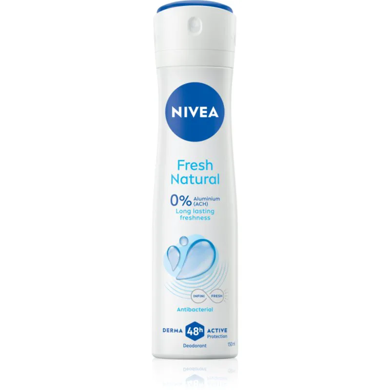 NIVEA Fresh Natural αποσμητικό σε σπρέι για γυναίκες 150 ml