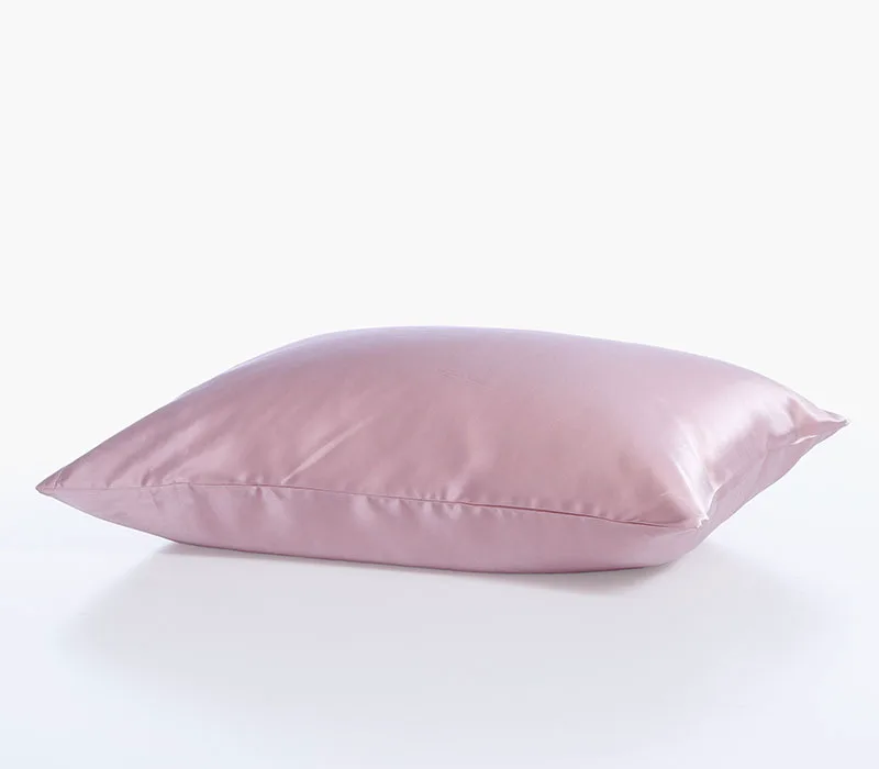 Μεταξωτή Μαξιλαροθήκη Nef-Nef Homeware DIAMOND Ροζ Lilac