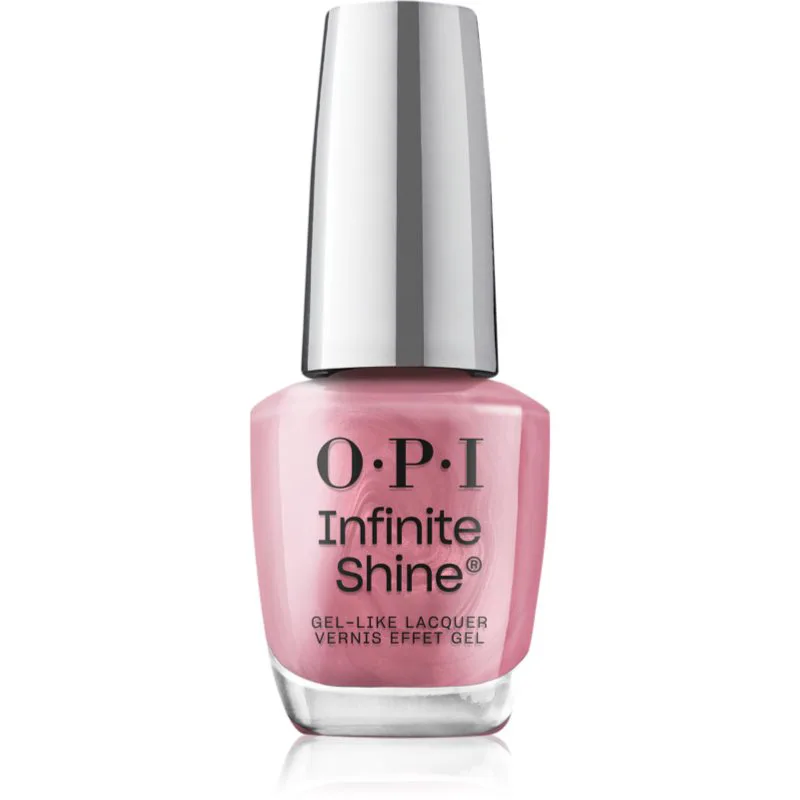 OPI Infinite Shine Silk βερνίκι νυχιών για τζελ αποτέλεσμα Aphrodite's Ροζ Nightie 15 ml