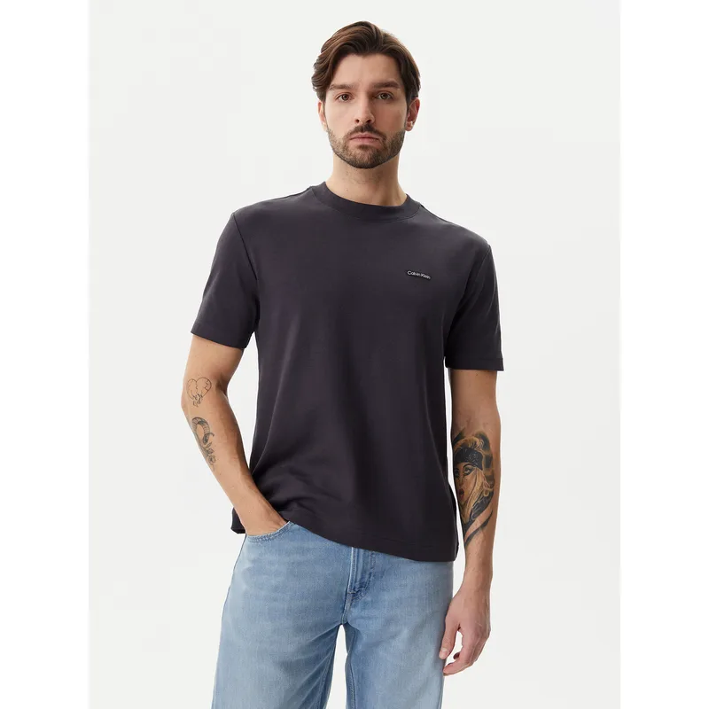 Calvin Klein Jeans T-Shirt J30J327234 Γκρι Regular Fit