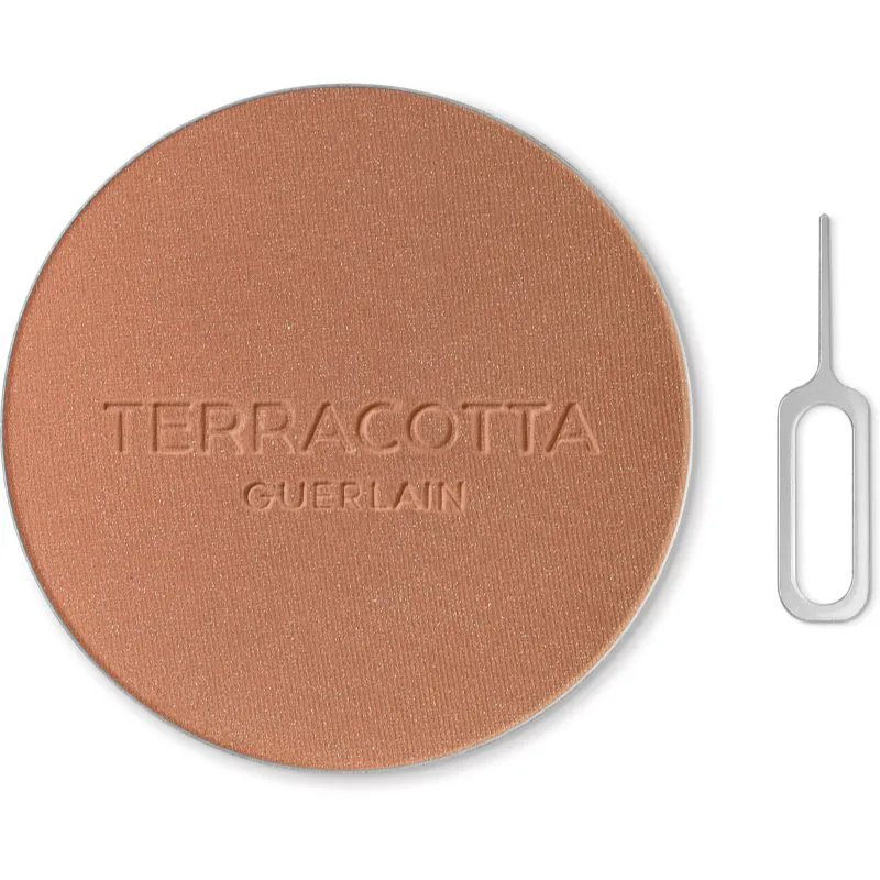 GUERLAIN Terracotta Original μπρονζερ πούδρα ανταλλακτικό απόχρωση 04 Deep Cool 8.5 γρ