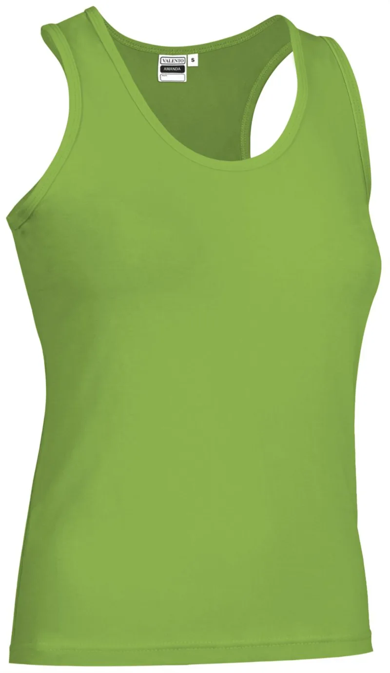 T-Shirt AMANDA Valento CAVAAMAVM Apple Green