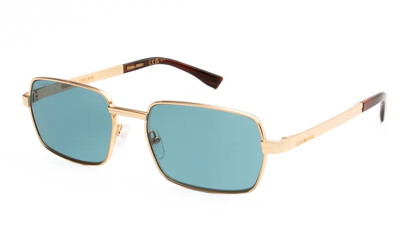 DSQUARED2 ΓΥΑΛΙΑ ΗΛΙΟΥ DSQUARED2 D2 0192/S 000MT 5819 D2 0192/S Χρυσό