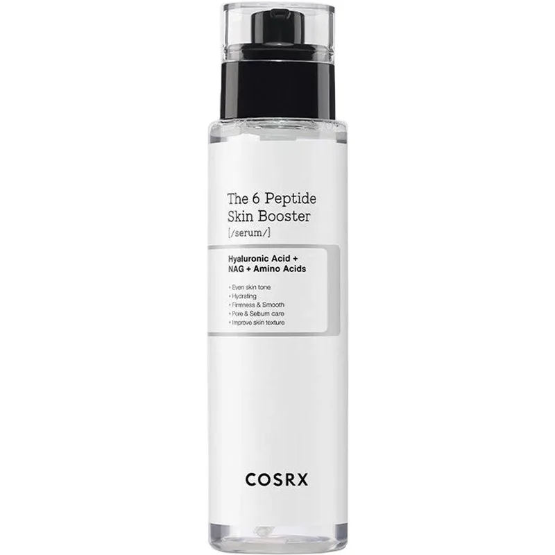 COSRX The 6 Peptide Skin Booster Serum Λεπτόρρευστος Ενυδατικός Ορός που Ενισχύει τη Συνολική Κατάσταση του Δέρματος 150ml