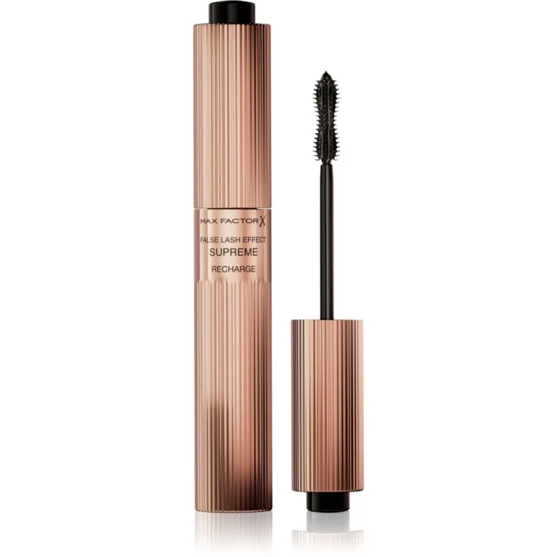 Max Factor False Lash Effect Supreme Recharge Μάσκαρα για αποτέλεσμα ψεύτικων βλεφαρίδων απόχρωση Black 8 ml