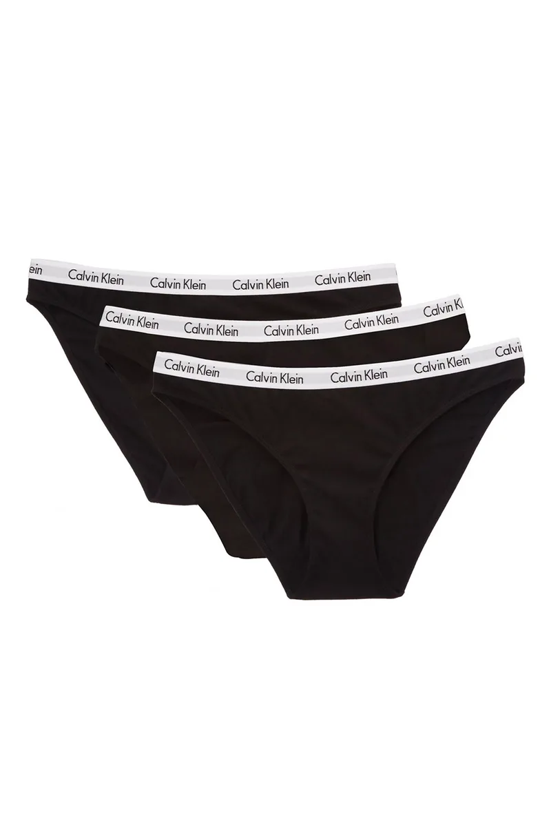 Calvin Klein Βαμβακερά σλιπάκια Cotton Stretch (3 τεμάχια)-QD3588E-001