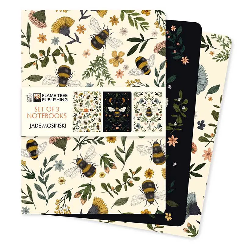 Σημειωματάριο A5 Jade Mosinski - Set of 3 Standard Notebooks