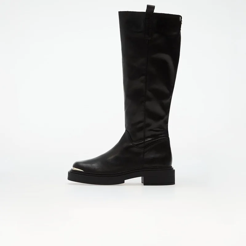 Sneakers Steve Madden Constance Black Leather EUR 40