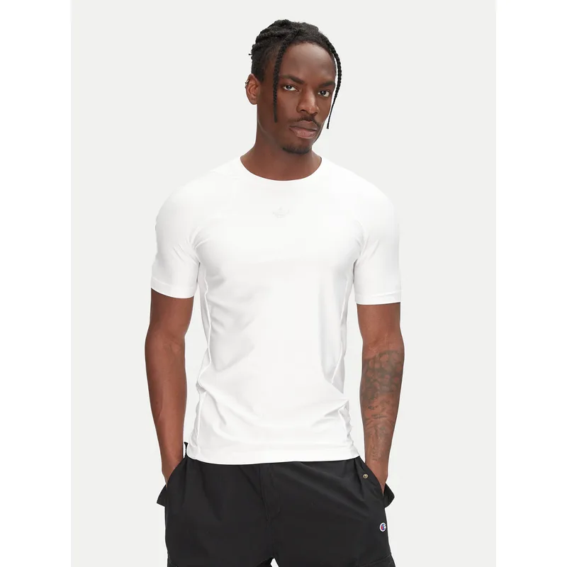 adidas T-Shirt Fashion Cut Line JD0046 Λευκό Slim Fit