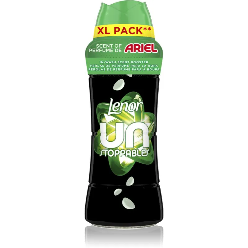 Lenor Unstoppables Ariel αρωματικές πέρλες πλυντηρίου 495 γρ
