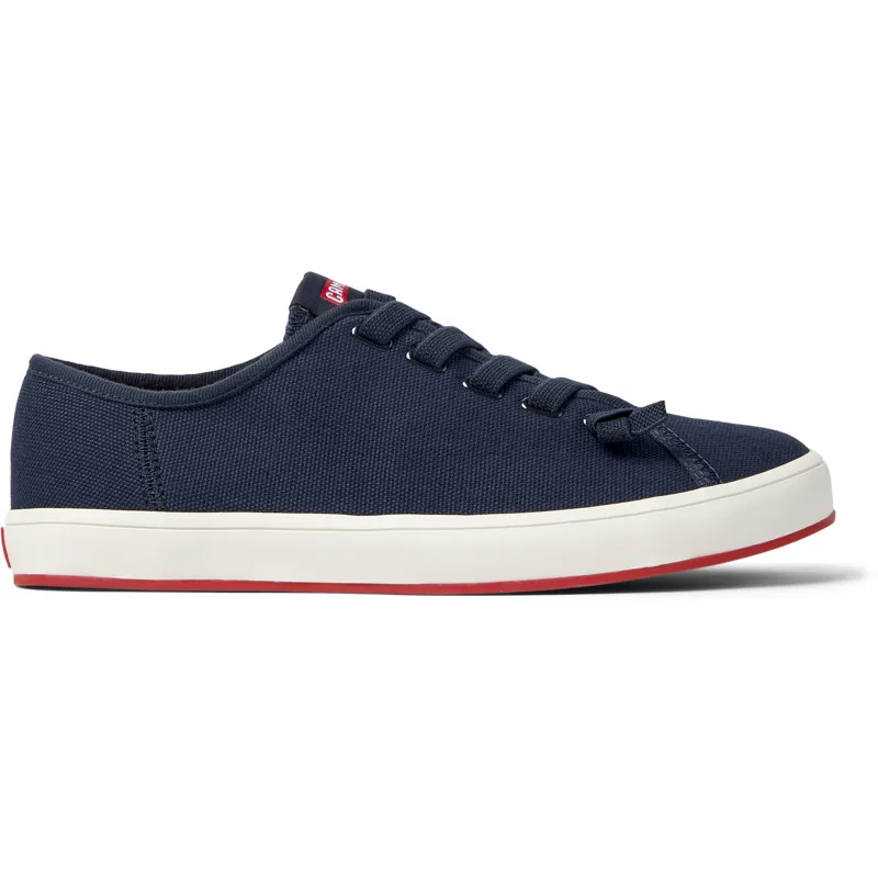 CAMPER Peu Rambla II - Casual παπούτσια Για Ανδρικα - Μπλε, Μέγεθος 43, Cotton fabric