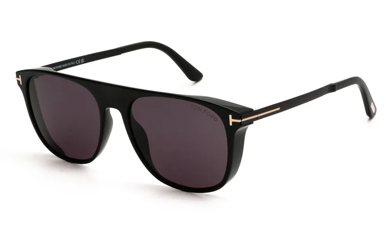 TOM FORD ΓΥΑΛΙΑ ΗΛΙΟΥ TOM FORD 1105/S 01A 5517 1105/S Μαύρο