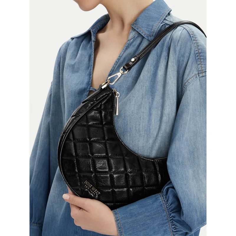 Τσάντα Nine West CEO-ROSE-LA374-4068 Μαύρο