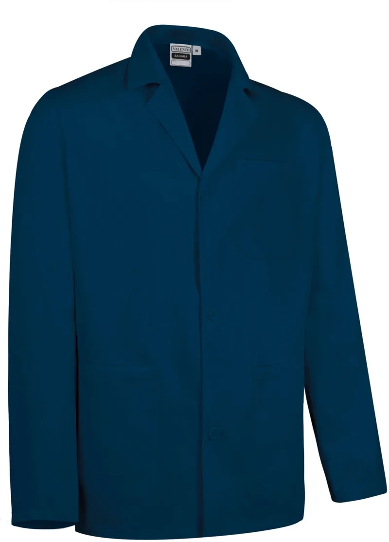 Lab Coat SAHARA Valento BTVASAHMR Orion Navy Blue