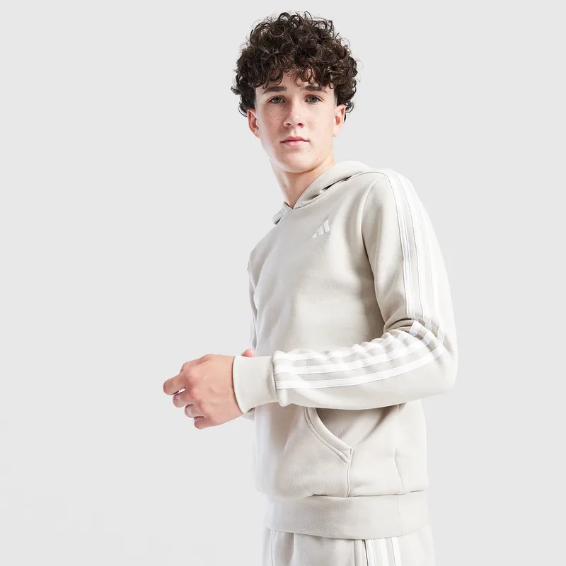 adidas sportswear 3-Stripes Fleece Παιδική Μπλούζα με Κουκούλα (9000237114_82917)