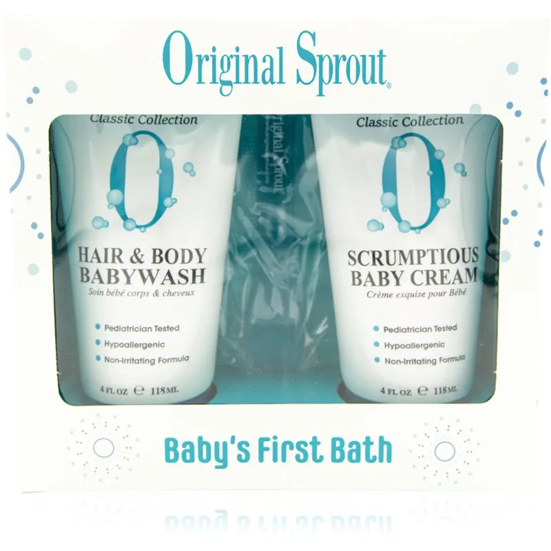 Original Sprout Baby's First Bath σετ για το μπάνιο για παιδιά