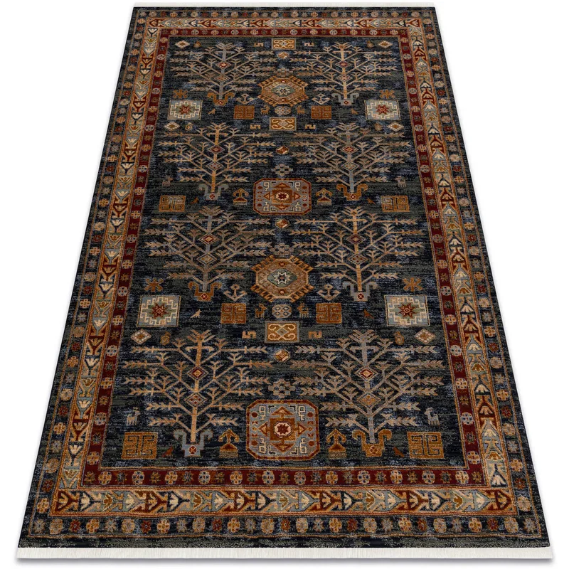 Χαλιά Rugsx Χαλί Μαλλί KESHAN περιθώρια πλ 160x230 cm
