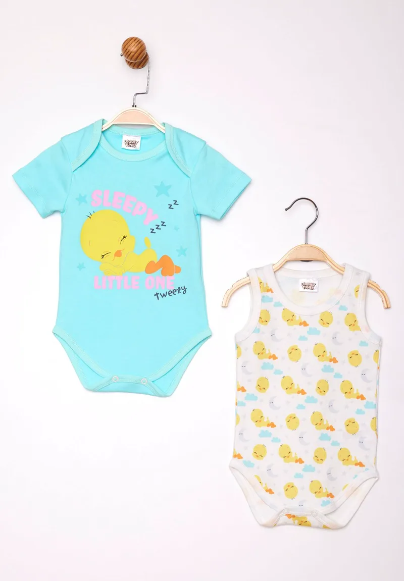 Κορμάκια βρεφικά Sleepy Tweety 2 Τεμ. TW19550