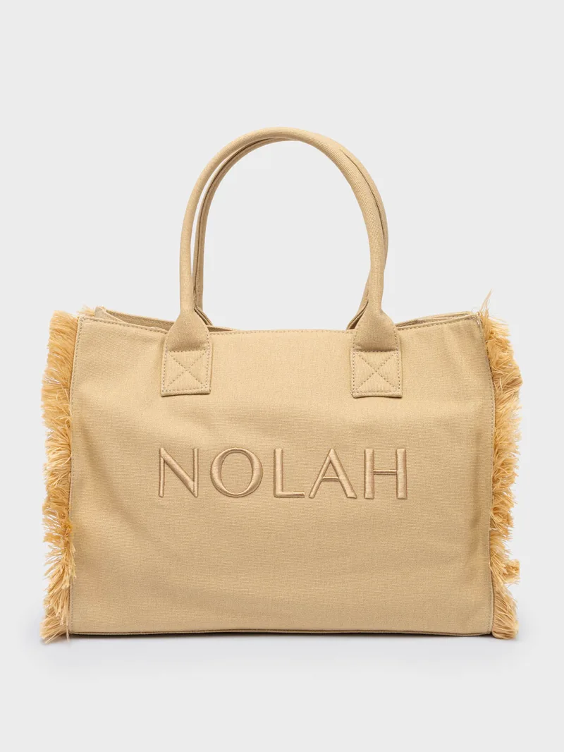 NOLAH ΓΥΝΑΙΚΕΙΑ ΤΣΑΝΤΑ VACAY BEIGE