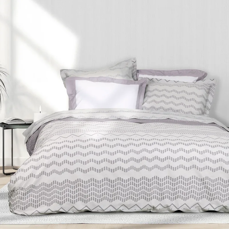 Σεντόνια King Size (Σετ) Nima Jeymour Χωρίς Λάστιχο 270x280 Χωρίς Λάστιχο 270x280