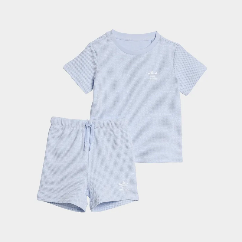 adidas Originals K Regular Waffle Short T-Shirt Se (9000267106_91477)