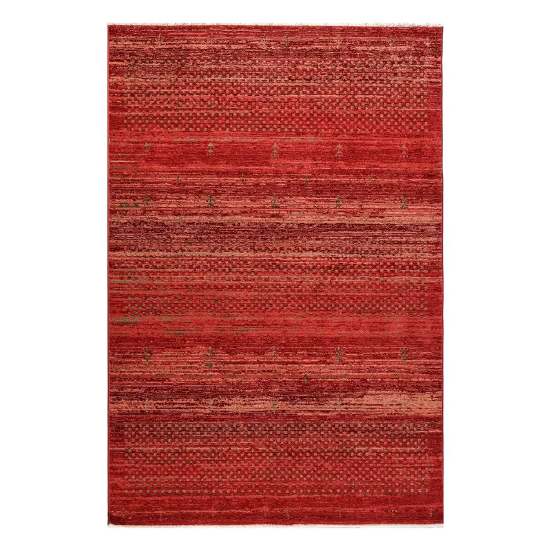Χαλί (200x290) Polcarpet Kazak Oriental 825 Bordo