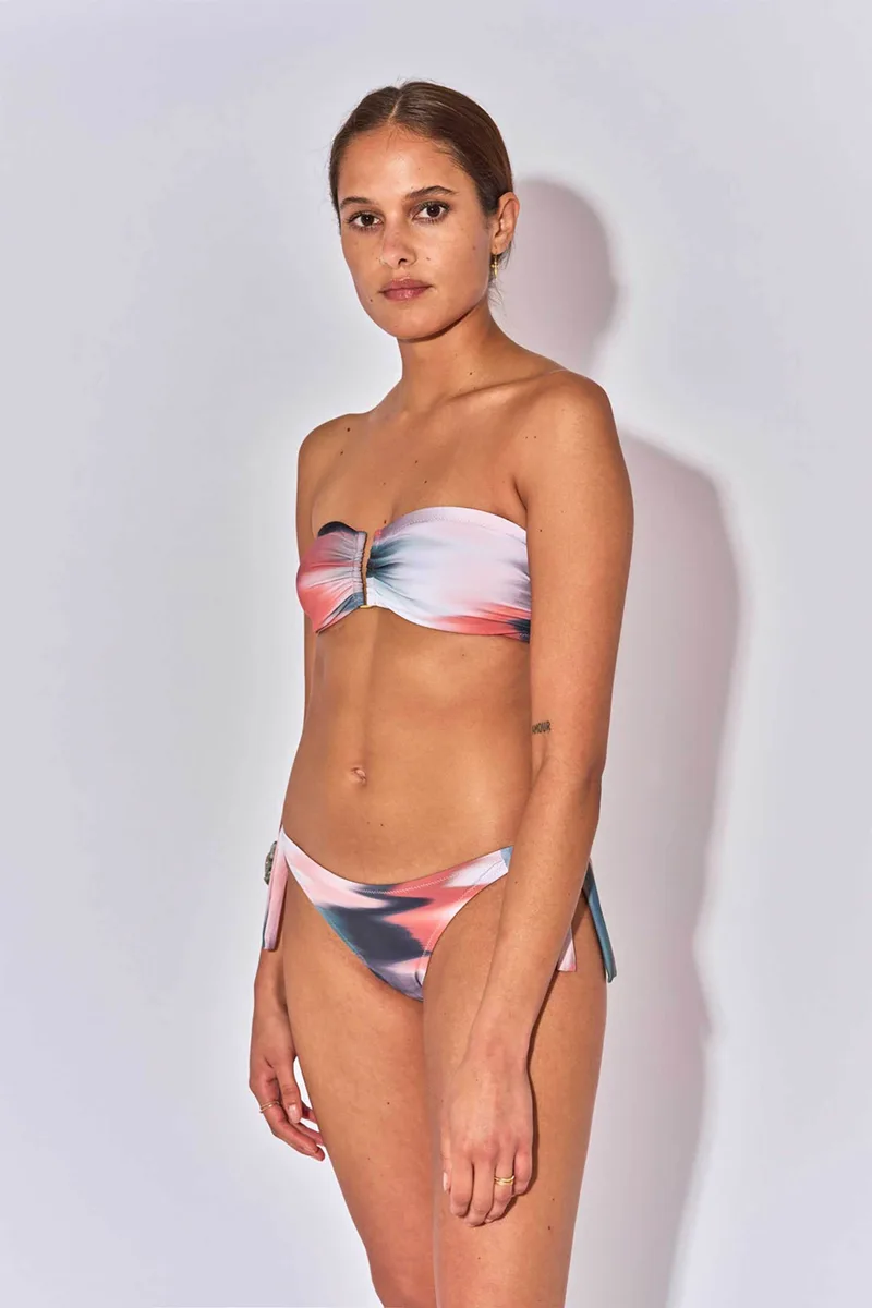 Beliza γυναικείο μαγιό σλιπ tie dye "Judy" - JUDYCULPRINT/SS25 Πολύχρωμο