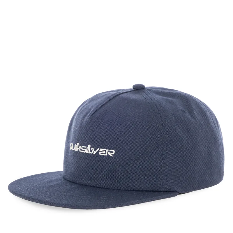Καπέλο Jockey Quiksilver Dna Omni AQYHA05417 Σκούρο μπλε