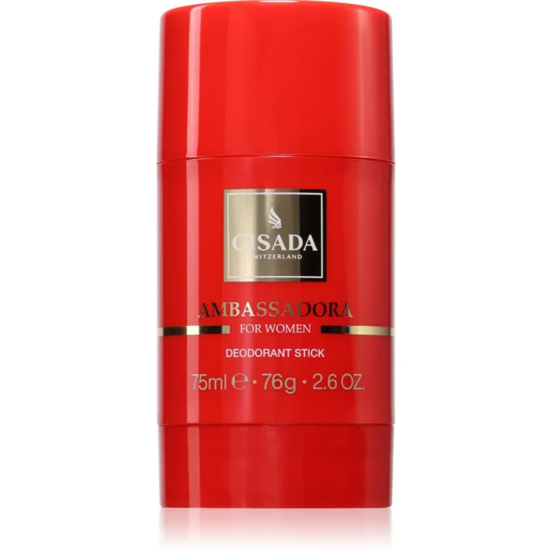 Gisada Ambassadora στερεό αποσμητικό για γυναίκες 75 ml