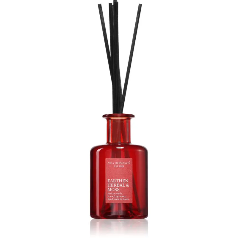 Vila Hermanos Earthen Herbal & Moss άρωμα για διαχύτη 100 ml