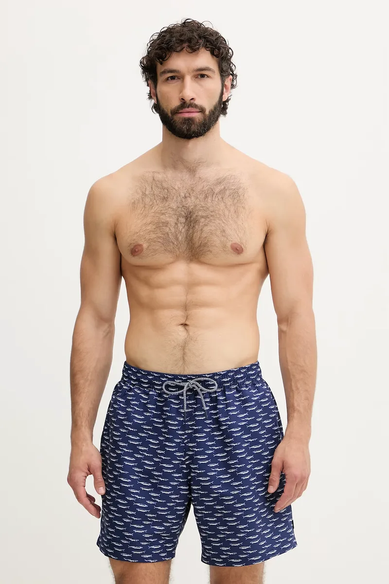 Hackett London σορτς μαγιό Ανδρικά