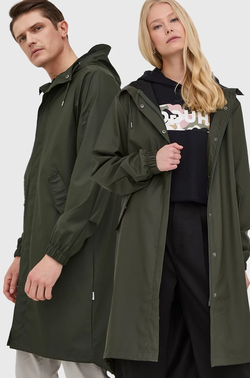 Αδιάβροχο μπουφάν Rains 18140 Fishtail Parka