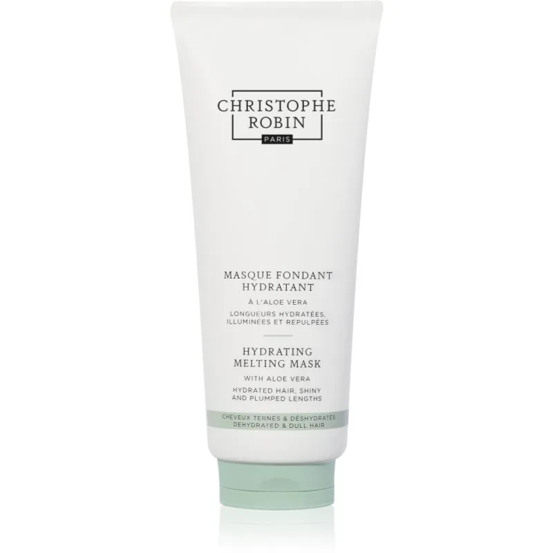 Christophe Robin Hydrating Melting Mask with Aloe Vera ενυδατική μάσκα για ξηρά μαλλιά 200 ml