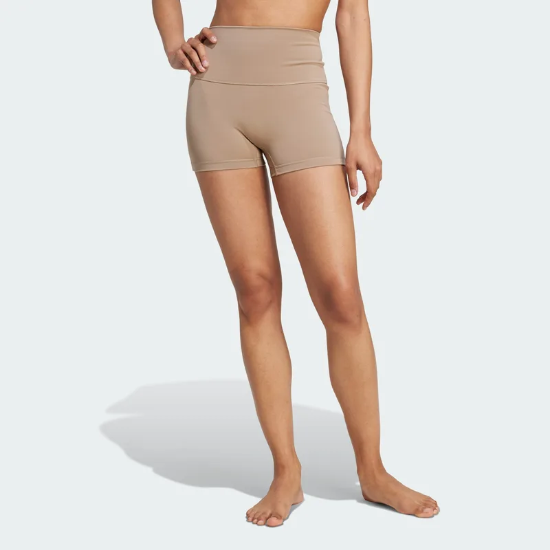 adidas All-Me Sculpt Booty Short Leggings (9000241225_68053)