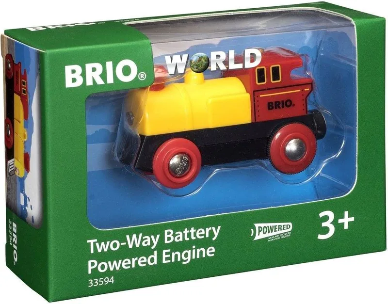 ΜΗΧΑΝΗ ΜΠΑΤΑΡΙΑΣ BRIO ΔΥΟ ΚΑΤΕΥΘΥΝΣΕΩΝ 1ΤΜΧ (33594)