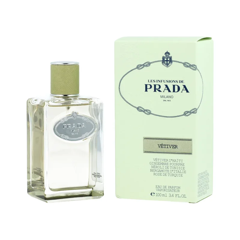 Prada Les Infusions de Vetiver Άρωμα Eau De Parfum 100 ml (Χρήση και από άνδρες και από γυναίκες)