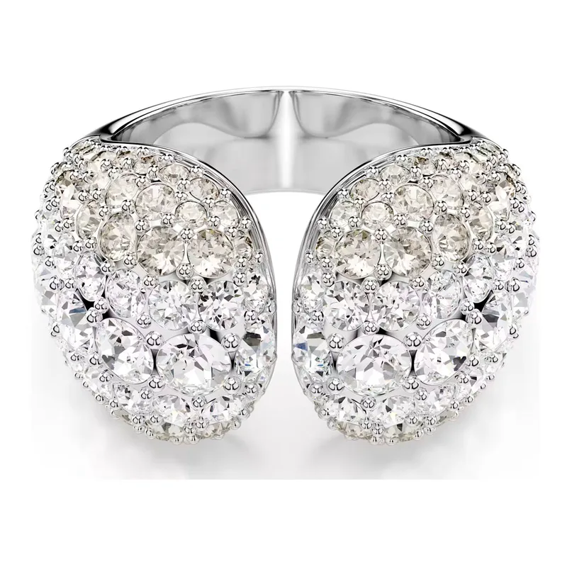 Swarovski Women's Ring 5702417, Size 52, Stainless Steel, Grey