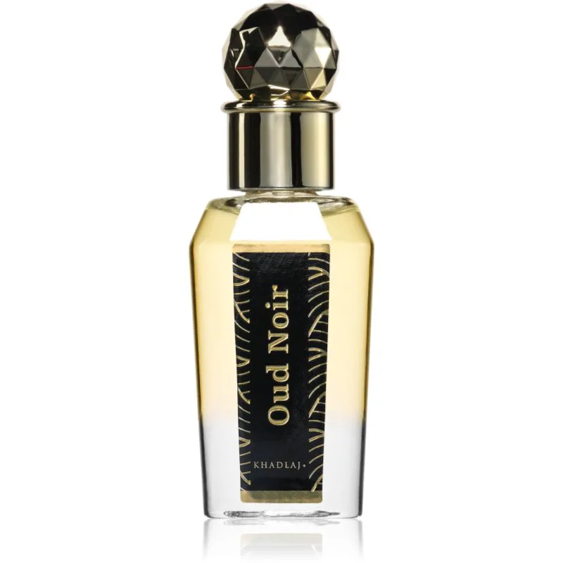 Khadlaj Oud Noir αρωματικό λάδι unisex 15 ml