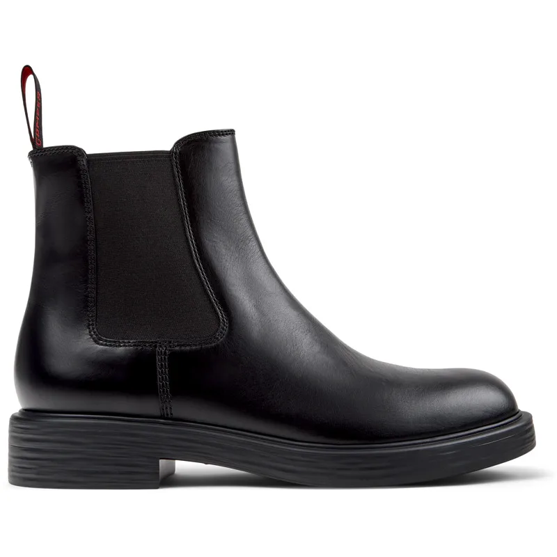 CAMPER Dean - Μποτάκια Για Ανδρικα - Μαύρο, Μέγεθος 42, Smooth leather