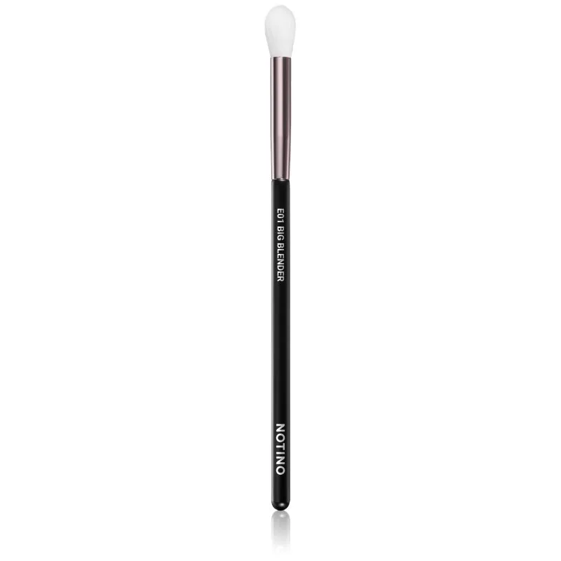 Notino Master Collection E01 Big blender brush πινέλο για σκίαση και πετάβαση των χρωμάτων 1 τμχ