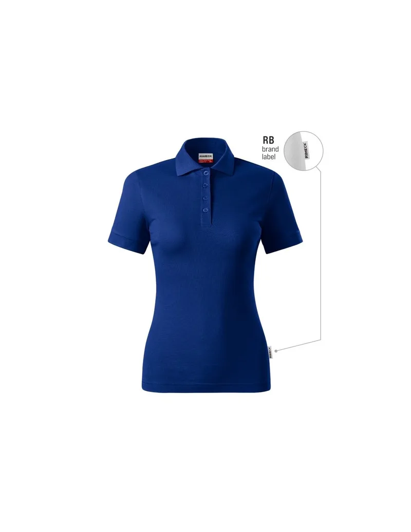 Malfini Resist Heavy Polo W MLIR21RB cornflower blue 05