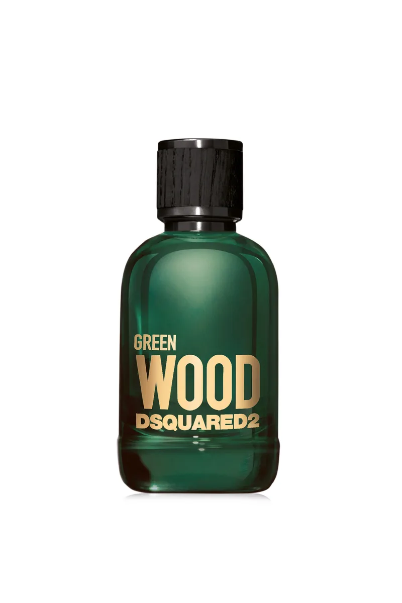 Dsquared2 Wood Green Pour Homme Eau De Toilette Natural Spray - 5D10