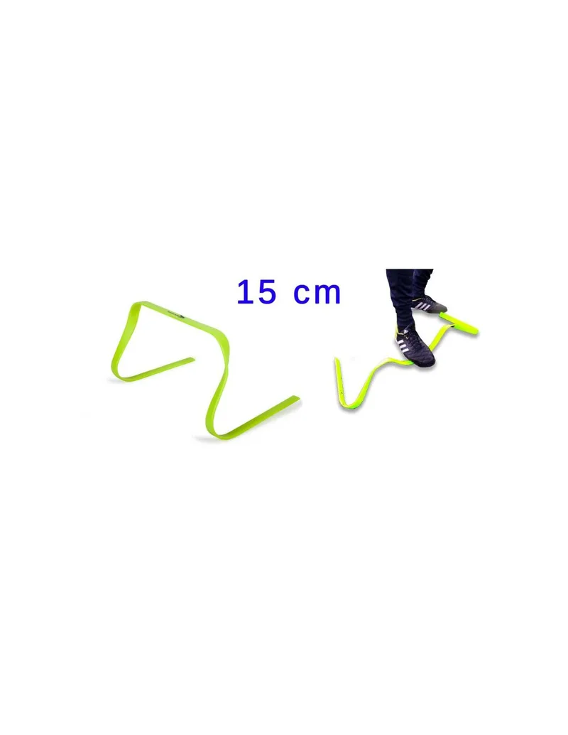 Yakimasport Εκπαιδευτικό Εμπόδιο 15cm σε Πράσινο Χρώμα 100174